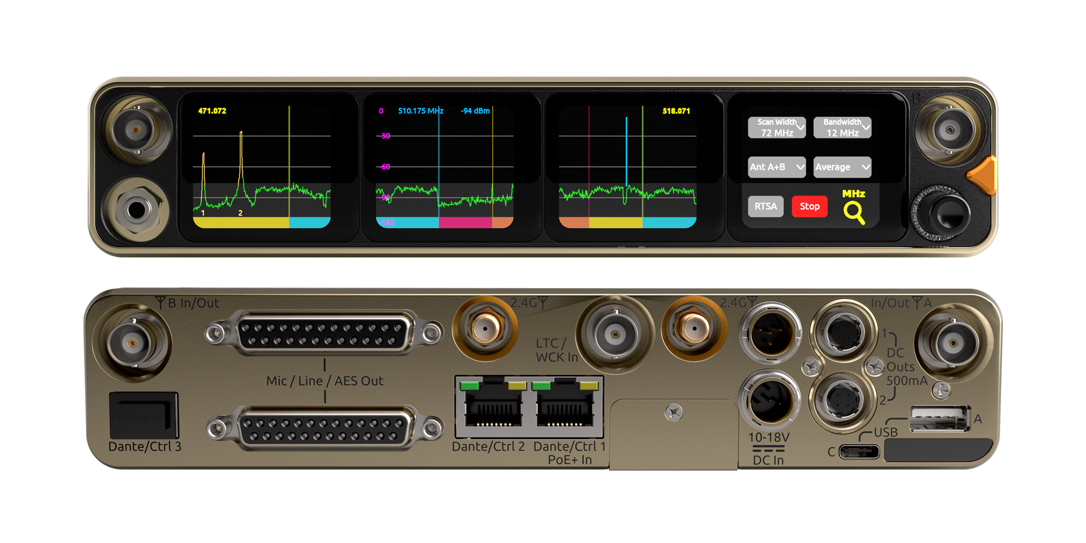 Astral ARX16 - Sound Devices