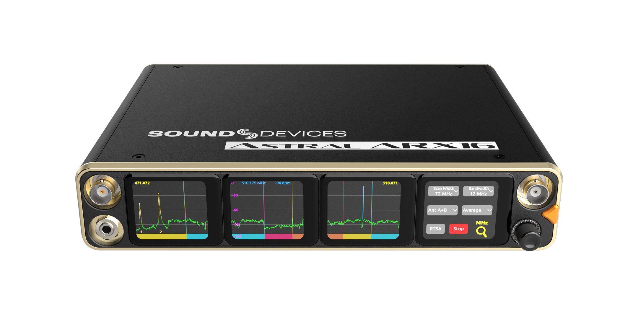 Astral ARX16 - Sound Devices
