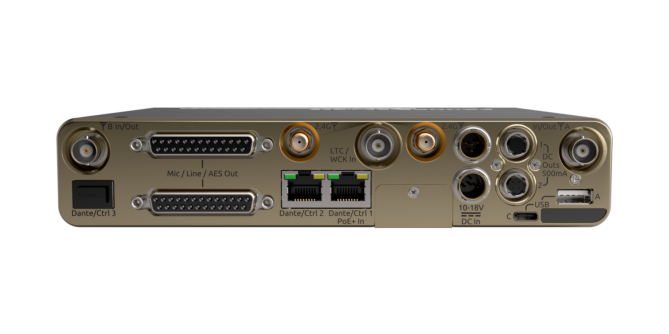 Astral ARX16 - Sound Devices